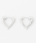 ANY 【WEB限定】ハートリングピアス(両耳用)