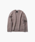 ATON COOMA LAMBS WOOL | ショートクルーネックプルオーバー