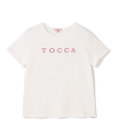 TOCCA 【洗える！】TOCCA PATCHWORK LOGO TEE Tシャツ