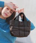 Tiaclasse 【2WAY】キルティングトートバッグ