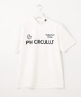 PW CIRCULUS 【MEN】【ストレッチ】ロゴ モックネック シャツ