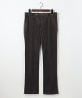 JOSEPH ABBOUD 【キングサイズ・軽量/ストレッチ/スウェードタッチ】トリコットコーデュロイ パンツ