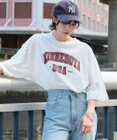 WEGO 【ユニセックス着用ITEM】カレッジロゴプリントT（SS）