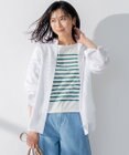 23区 S 【CLASSY. 9月号掲載/WEB限定カラーあり】LIBECO ベーシック シャツ