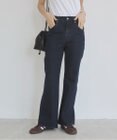WEGO 【ANGIE VINTAGE/SMLサイズ展開】ブーツカットデニムパンツ