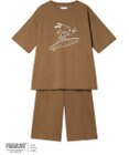 une nana cool 【綿混】やわらか天竺パジャマ PEANUTS × une nana cool