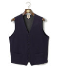 J.PRESS MEN 【ストレッチ性 / イージーケア】【FLEX YARN】ハイゲージニットベスト