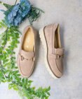 INTER-CHAUSSURES 【BUSSOLA】撥水ホースビットローファー