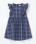 組曲 KIDS 【100㎝】チェック ワンピース