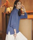 23区 L 【見上愛さんコラボカラー/Oggi掲載】カシミヤブレンド ハイネック ニット