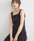 earth music&ecology ワイドストラップキャミソール