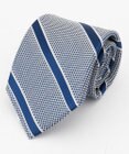 J.PRESS MEN 【JAPANESE SILK FRESCO TIE COLLECTION】レジメンタル ネクタイ