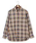 J.PRESS MEN 【WEB・一部店舗限定】チェックフランネル シャツ / B.D.