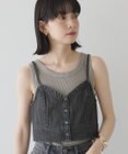 AMERICAN HOLIC デニムキャミビスチェ
