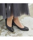 MODE ET JACOMO <MODE ET JACOMO>ビジューバックルパンプス