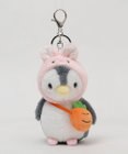 WEGO おでかけペンギンぬいぐるみキーホルダー