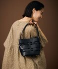 自由区 【SHIHOさん着用・2WAY仕様】ランダムメッシュミニ バッグ