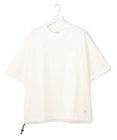 J.PRESS YORK STREET 【UNISEX】接触冷感 ポケットTシャツ