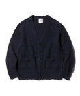 J.PRESS MEN 【J.PRESS ORIGINALS】SHETLAND WOOL SHAGGY SADLE CARDIGAN