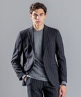 JOSEPH HOMME ピンヘッドストライプジャガード　ジャケット