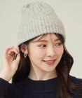 ANY SIS リブカラーミックス ニット帽