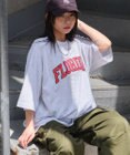WEGO 【ユニセックス着用ITEM】アクセ付きグラフィックT（SS）