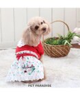 PET PARADISE 犬の服 犬 ディズニー ミニーマウス ワンピース 【小型犬】 チューリップ