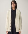 ATON SILK TAM | Vネックカーディガン