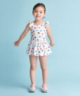MIKI HOUSE HOT BISCUITS 【ミキハウス】【70-130cm】ワンピース水着