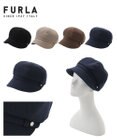 MOONBAT FURLA(フルラ) 6方キャスケット 日本製