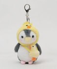 WEGO おでかけペンギンぬいぐるみキーホルダー