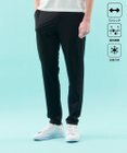 23区GOLF 【MEN】夏に嬉しい機能性！【接触冷感/ストレッチ/吸水速乾】ジャージーパンツ