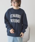 AMERICAN HOLIC カレッジロゴ裏毛スウェット