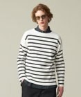 J.PRESS YORK STREET 【UNISEX】バスクボーダー ニット
