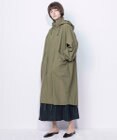NAVE 【ReNAVE・洗える/撥水加工/接触冷感/UVケア】ナイロンタスラン コート