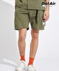 PW CIRCULUS 【高通気 / 軽撥水 / 軽量のDotAir 使用】【MEN】ベルテッドショーツ