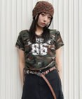 WEGO キーネックサイドレースアップちびT