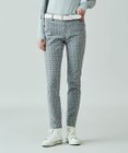 23区GOLF 【WOMEN】【ストレッチ】エッフェル柄ジャガード パンツ