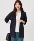 ANY SIS 【接触冷感 / UVカット】着流し カーディガン