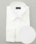 GOTAIRIKU 【WEARBLACK】レギュラーカラー ダブルカフス ドレスシャツ