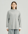 J.PRESS YORK STREET 【WOMEN】ANTI PILLING WOOL ボトルネックニット