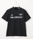 PW CIRCULUS 【MEN】【ストレッチ】ロゴ モックネック シャツ