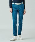 23区GOLF 【WOMEN】【ストレッチ】エッフェル柄ジャガード パンツ