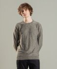 JOSEPH HOMME ナイロンムリネメランジ　クルーネックニット