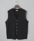 GOTAIRIKU ハイゲージニットベスト