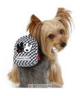 PET PARADISE リサとガスパール  リュック付きハーネス 《ギンガムチェック》 Ｓ
