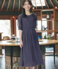 Tiaclasse 【新色追加】シフォンワンピース