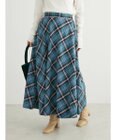 Green Parks ・Ｐｅｔｉｔ　Ｆｌｅｕｒ　バイヤスチェックフレアスカート