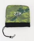 23区GOLF 【UNISEX】カモフラ柄 アイアンカバー