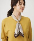 J.PRESS LADIES houndstooth スクエア スカーフ